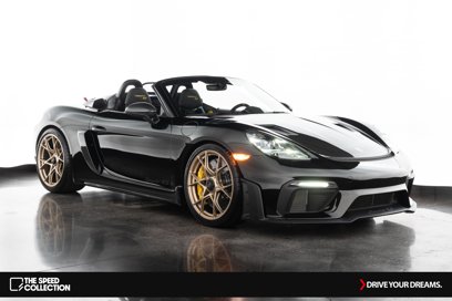 Used 2025 Porsche 718 Boxster Spyder RS w/ Weissach Package