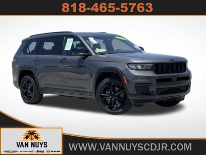 Used 2021 Jeep Grand Cherokee L Laredo