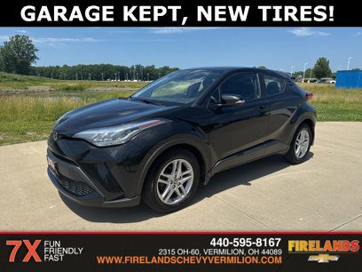 Used 2021 Toyota C-HR LE