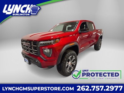 New 2025 GMC Canyon AT4