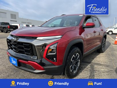 New 2025 Chevrolet Equinox ACTIV w/ Safety and Technology Package