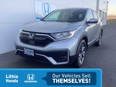 Certified 2020 Honda CR-V EX