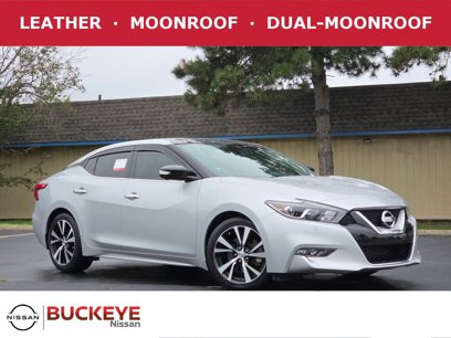 Used 2017 Nissan Maxima Platinum