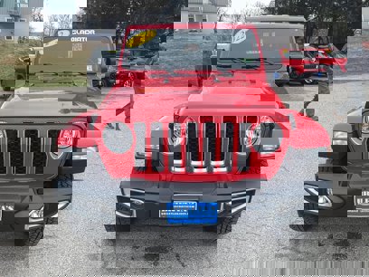 Certified 2022 Jeep Gladiator Overland w/ Popular Equipment Package