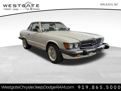 Used 1989 Mercedes-Benz 560 SL