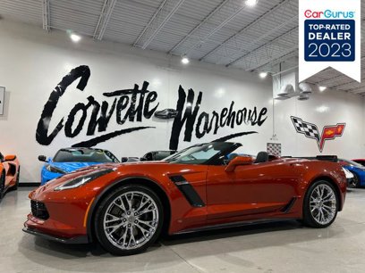 Used 2016 Chevrolet Corvette Z06 w/ 3LZ Preferred Equipment Group