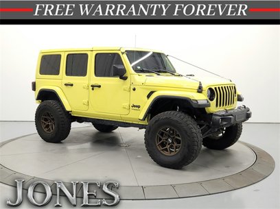 Used 2022 Jeep Wrangler Unlimited Sahara