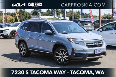 Used 2022 Honda Pilot Elite