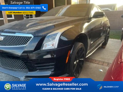 Used 2016 Cadillac ATS V w/ Carbon Fiber Package
