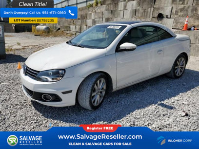 Used 2013 Volkswagen Eos Komfort