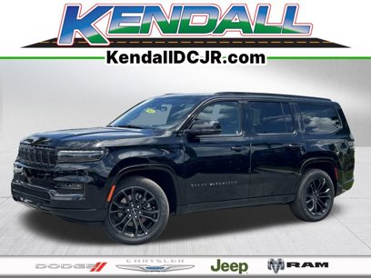 New 2024 Jeep Grand Wagoneer Series II w/ Quick Order Packagew 28T