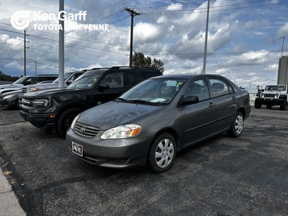 Used 2004 Toyota Corolla CE
