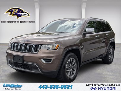 Used 2021 Jeep Grand Cherokee Limited