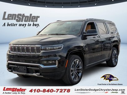 New 2024 Jeep Grand Wagoneer Series III w/ Rear Seat Video Group 1