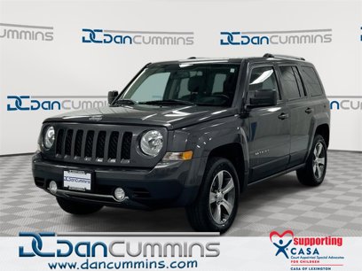 Used 2017 Jeep Patriot High Altitude