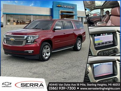 Used 2015 Chevrolet Suburban LTZ