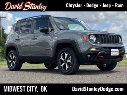Certified 2022 Jeep Renegade Trailhawk w/ Trailer Tow Group