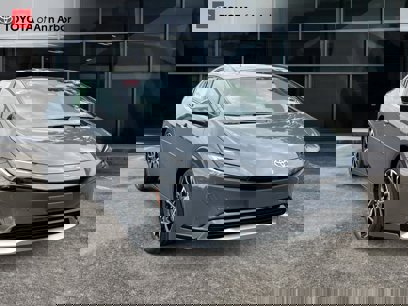 New 2025 Toyota Prius Plug-In Hybrid