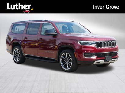 Used 2024 Jeep Wagoneer L Series II w/ Premium Group I