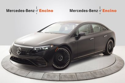 New 2025 Mercedes-Benz EQS AMG 4MATIC