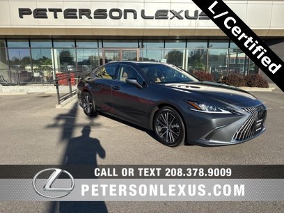 Certified 2023 Lexus ES 250 w/ Premium Package