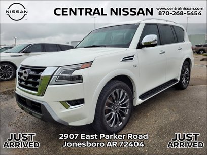 Used 2021 Nissan Armada Platinum w/ Captain's Chairs Package