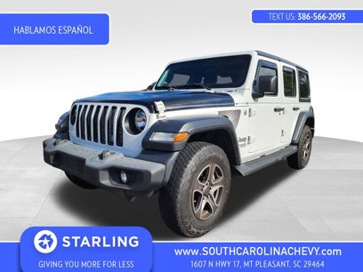 Used 2020 Jeep Wrangler Unlimited Sport S
