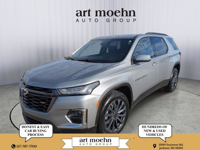 Used 2023 Chevrolet Traverse RS