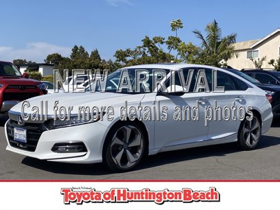 Used 2018 Honda Accord Touring