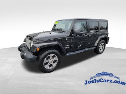 Used 2018 Jeep Wrangler Unlimited Sahara