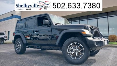 New 2024 Jeep Wrangler Sport S