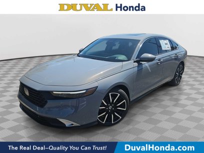 New 2025 Honda Accord Touring