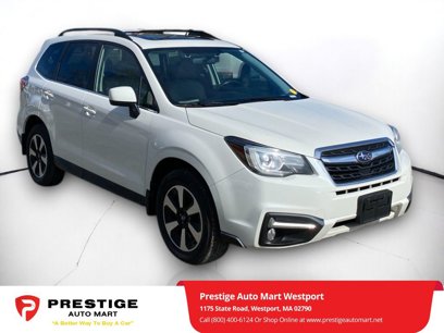 Used 2017 Subaru Forester 2.5i Limited