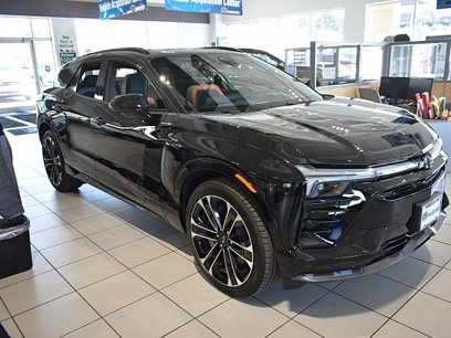 New 2025 Chevrolet Blazer EV SS
