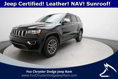 Certified 2021 Jeep Grand Cherokee Limited