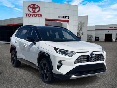 Certified 2019 Toyota RAV4 XSE