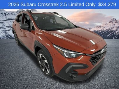 New 2025 Subaru Crosstrek 2.5i Limited w/ Crosstrek Mirror Package