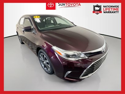 Used 2016 Toyota Avalon XLE Premium