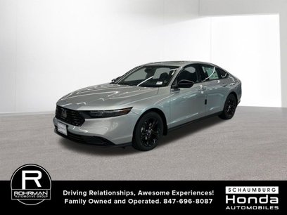 New 2025 Honda Accord SE