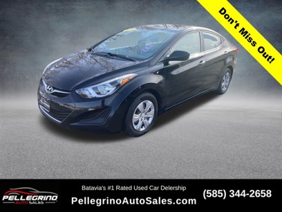 Used 2016 Hyundai Elantra SE