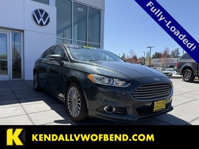 Used 2016 Ford Fusion Titanium