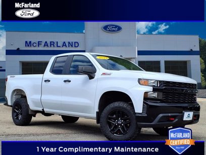 Used 2019 Chevrolet Silverado 1500 Custom Trail Boss w/ Custom Convenience Package