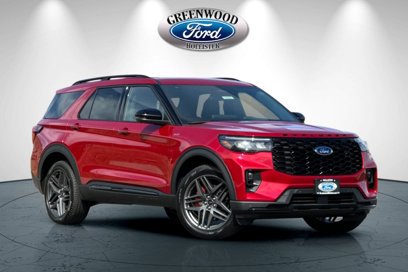 New 2025 Ford Explorer ST-Line w/ Premium Package