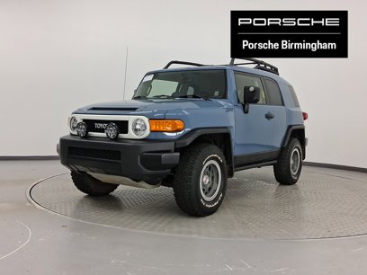 Used 2014 Toyota FJ Cruiser 4WD
