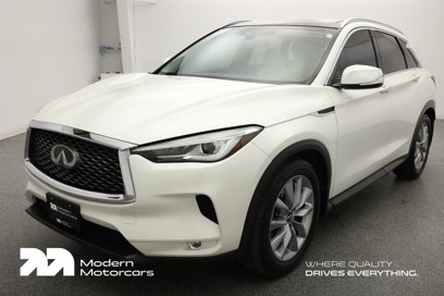 Used 2020 INFINITI QX50 Luxe
