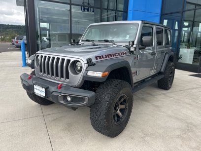 Used 2019 Jeep Wrangler Unlimited Rubicon