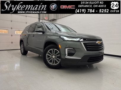Used 2022 Chevrolet Traverse LT