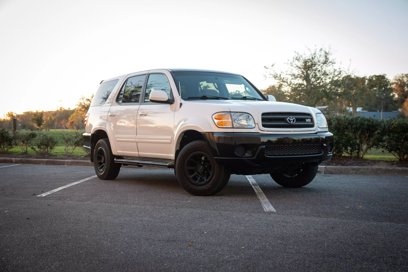 Used 2002 Toyota Sequoia SR5