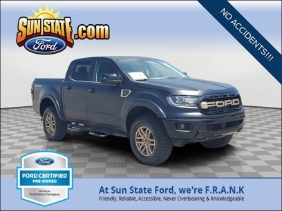 Certified 2021 Ford Ranger Lariat w/ Tremor Off-Road Package