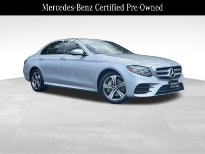 Certified 2020 Mercedes-Benz E 350 4MATIC Sedan